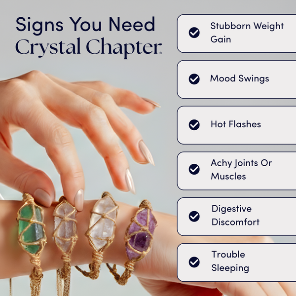 Crystal Chapter® High Frequency Bracelets