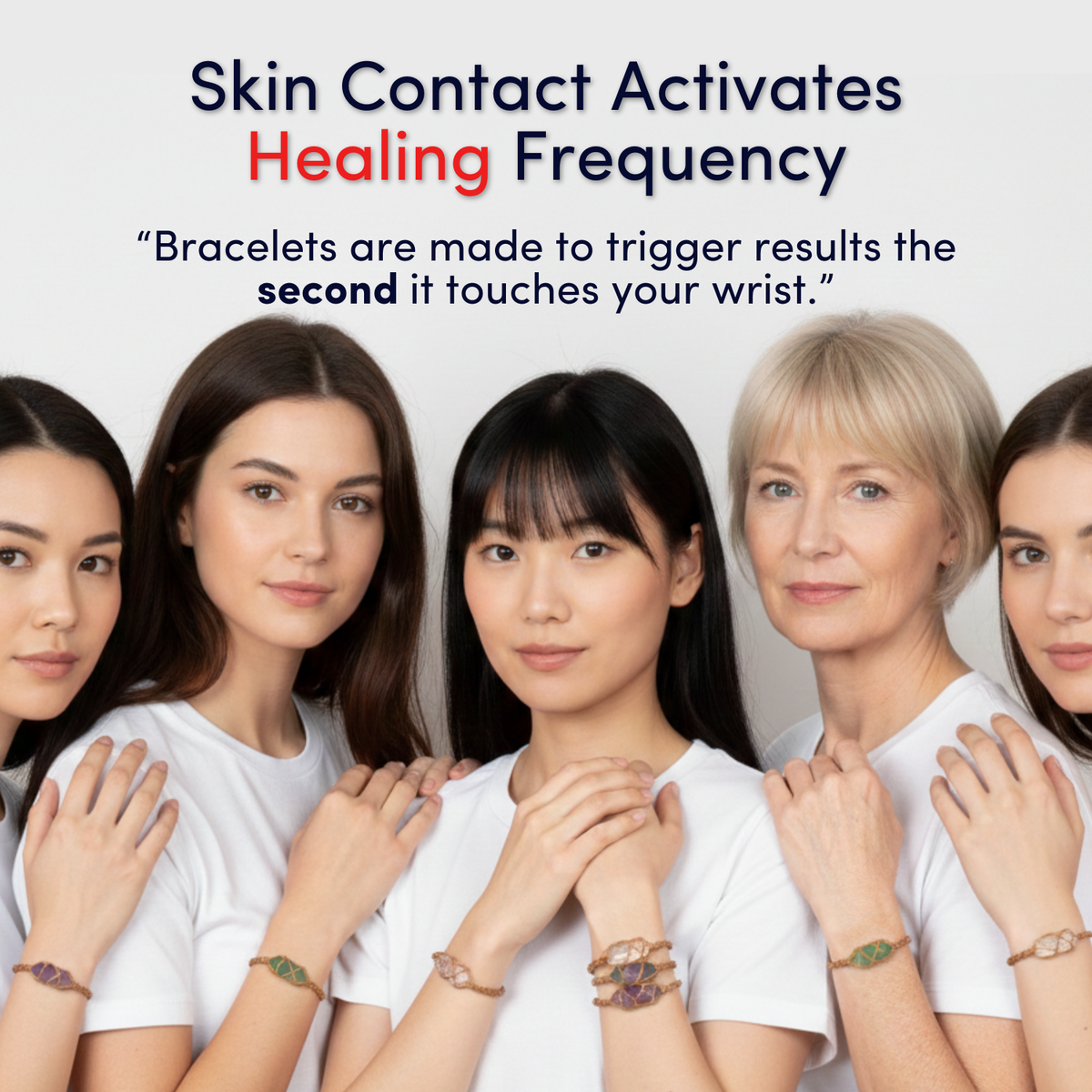 Crystal Chapter® High Frequency Bracelets