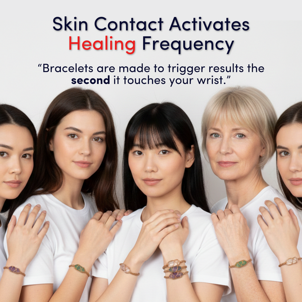 Crystal Chapter® High Frequency Bracelets