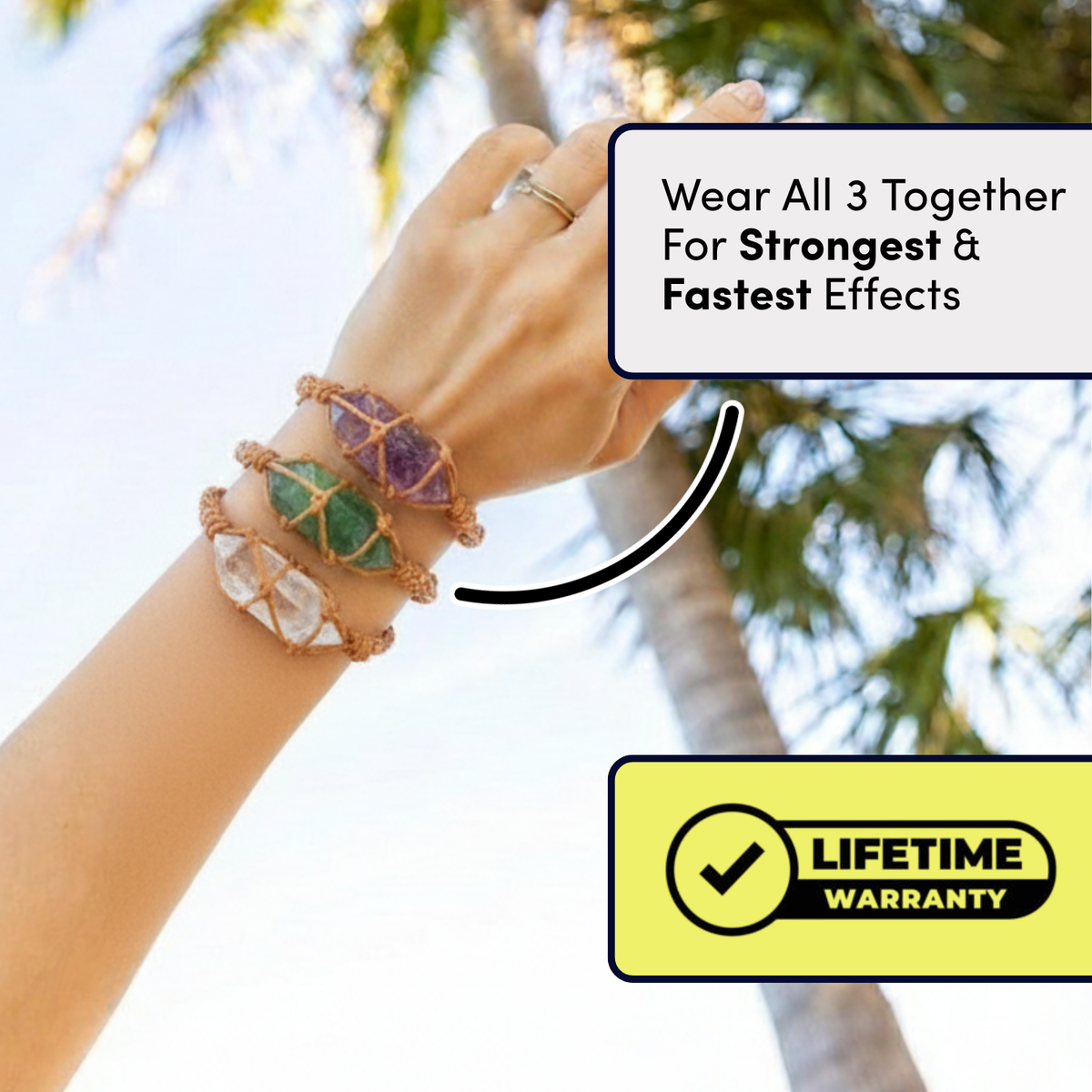 Crystal Chapter® High Frequency Bracelets